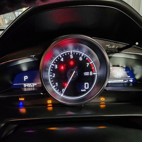 Mazda CX-3 2020 2.0 Proactive Utility-car เบนซิน ไม่ติดแก๊ส เกียร์อัตโนมัติ ฟ้า รูปที่ 3
