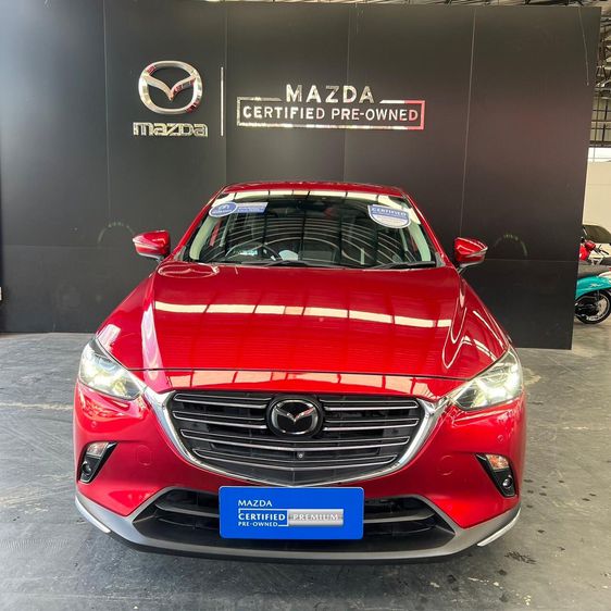 รถ Mazda CX-3 2.0 Style สี แดง