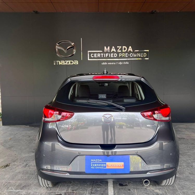 Mazda Mazda 2 2022 1.3 Skyactiv-G S Leather Sports Sedan เบนซิน ไม่ติดแก๊ส เกียร์อัตโนมัติ เทา รูปที่ 2
