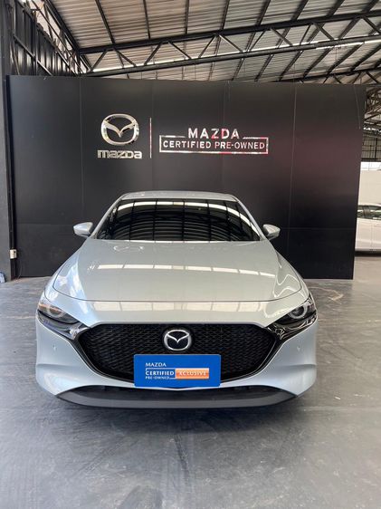 Mazda Mazda3 2022 2.0 SP Sports Sedan เบนซิน ไม่ติดแก๊ส เกียร์อัตโนมัติ ขาว รูปที่ 1