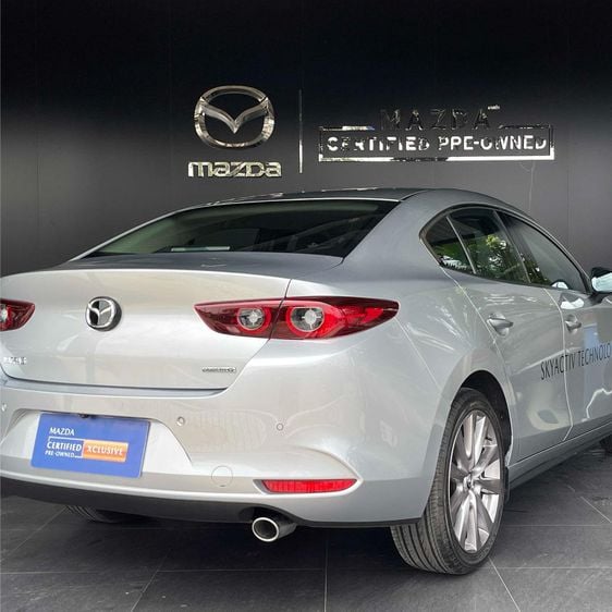 Mazda Mazda3 2022 2.0 SP Sedan เบนซิน ไม่ติดแก๊ส เกียร์อัตโนมัติ เทา รูปที่ 4