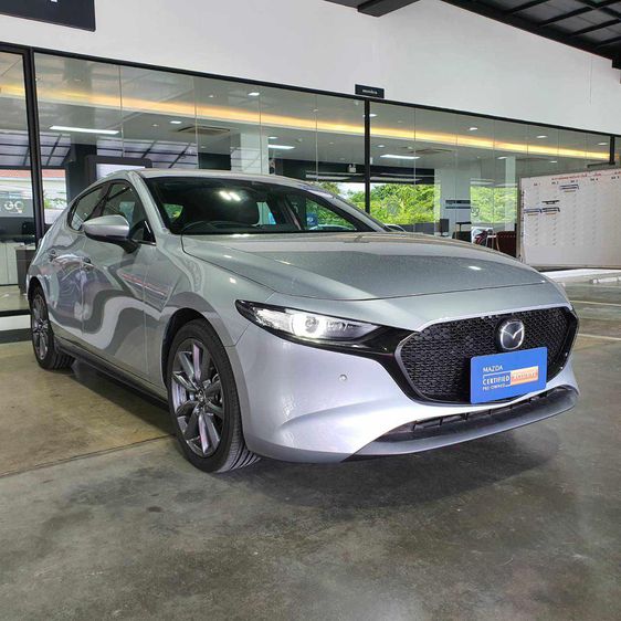 Mazda Mazda3 2022 2.0 SP Sports Sedan เบนซิน ไม่ติดแก๊ส เกียร์อัตโนมัติ เทา