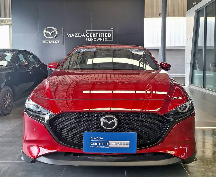 Mazda Mazda3 2019 2.0 SP Sports Sedan เบนซิน ไม่ติดแก๊ส เกียร์อัตโนมัติ ดำ รูปที่ 1