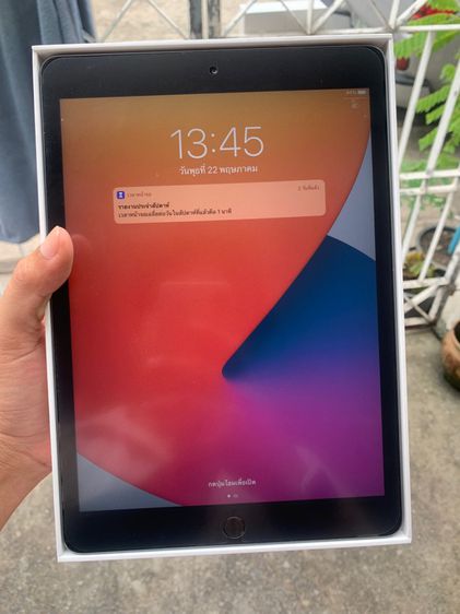 iPad Jen8 32Gb เครื่องไทย รูปที่ 1