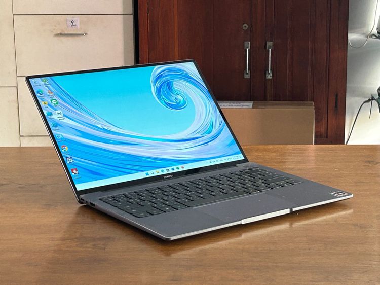 (S1923) Huawei MateBook 14 R7 2020 (KLVL-WFE9) Touch Screen 15,990 บาท รูปที่ 1