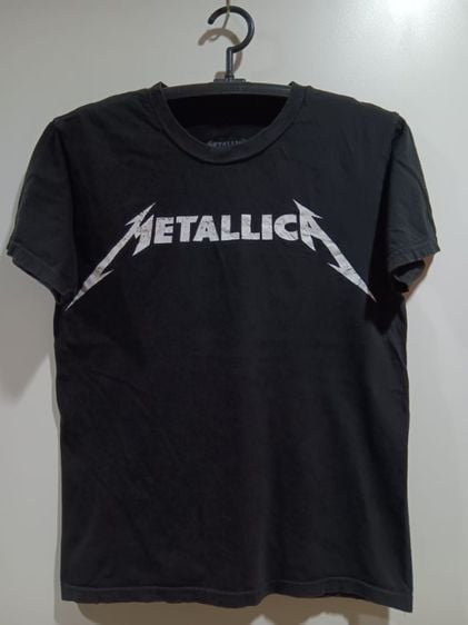 เสื้อวง Metallica 
ไซต์ S (จัดส่งฟรี) รูปที่ 1