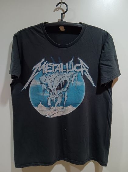 เสื้อวง Metallica 
ไซต์ L (จัดส่งฟรี) รูปที่ 1