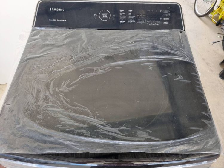 เครื่องซักผ้าฝาบน SAMSUNG WA16CG6745BDST 16 กก. อินเวอร์เตอร์ สีเทา รูปที่ 4