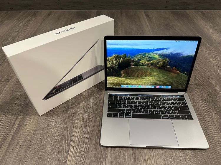 Apple Macbook Pro 13 Inch แมค โอเอส 8 กิกะไบต์ USB ไม่ใช่ MacBook Pro Retina 13.3“ รุ่นปี 2018 TOUCH BAR