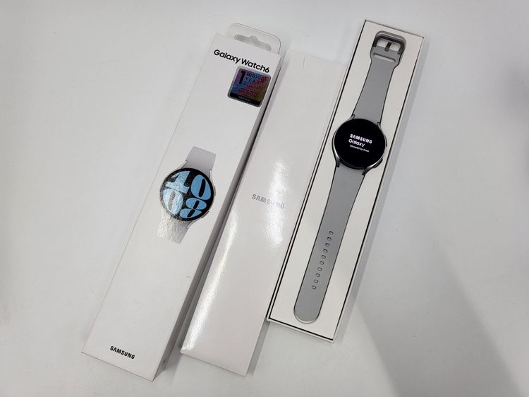 Samsung Galaxy Watch6 44 mm. (Bluetooth) Silver รูปที่ 1