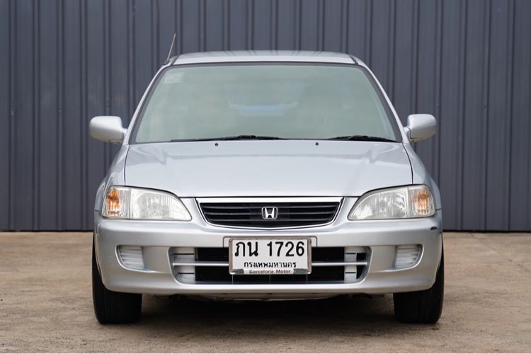 Honda City 2000 1.5 Type Z EXi Sedan เบนซิน ไม่ติดแก๊ส เกียร์อัตโนมัติ บรอนซ์เงิน รูปที่ 2