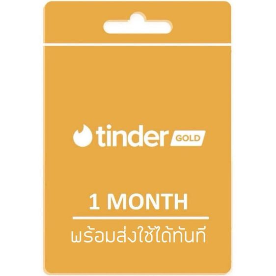 Tinder Gold 1 month รูปที่ 1