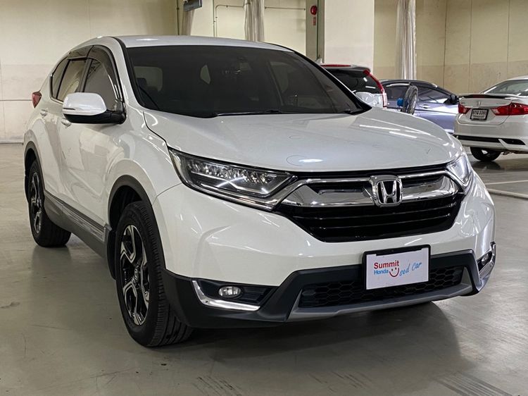 Honda CR-V 2019 2.4 ES 4WD Utility-car เบนซิน ไม่ติดแก๊ส เกียร์อัตโนมัติ ขาว รูปที่ 2