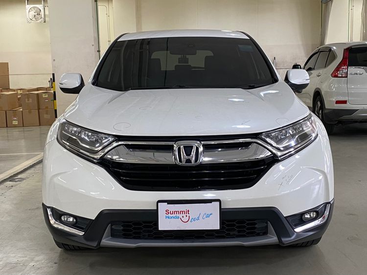 Honda CR-V 2019 2.4 ES 4WD Utility-car เบนซิน ไม่ติดแก๊ส เกียร์อัตโนมัติ ขาว รูปที่ 3