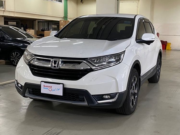 Honda CR-V 2019 2.4 ES 4WD Utility-car เบนซิน ไม่ติดแก๊ส เกียร์อัตโนมัติ ขาว รูปที่ 1
