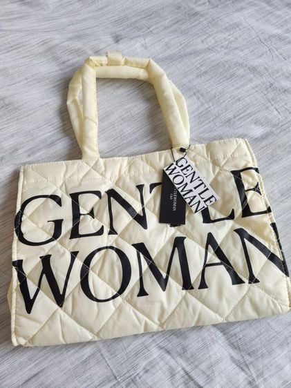 GENTLEWOMAN Puffer Box Tote  รูปที่ 1