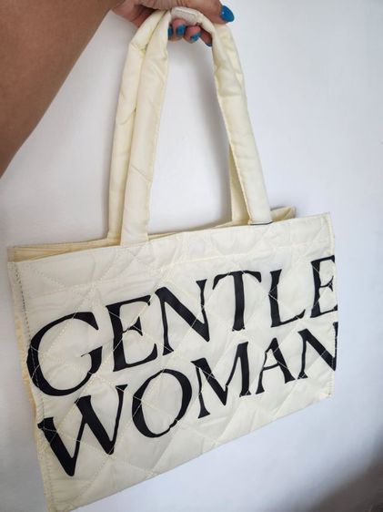GENTLEWOMAN Puffer Box Tote  รูปที่ 7