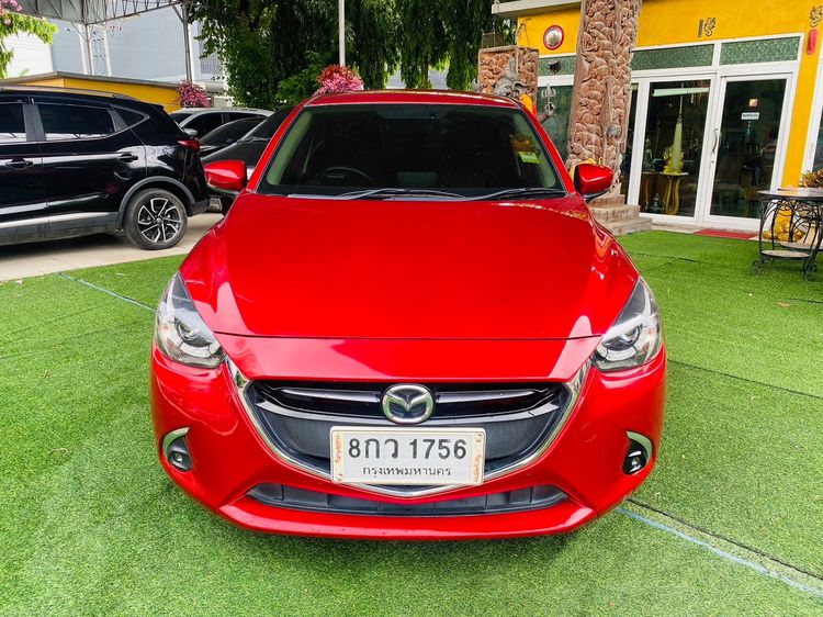 Mazda Mazda 2 2019 1.3 Sports High Connect Sedan ดีเซล ไม่ติดแก๊ส เกียร์อัตโนมัติ แดง รูปที่ 4