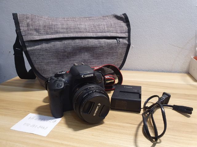 กล้อง DSLR Canon750dรวมเลนส์