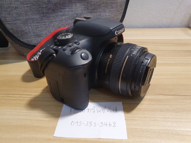 Canon750dรวมเลนส์ รูปที่ 3