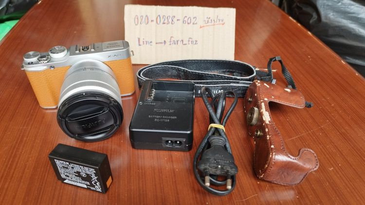 Fujifilm กล้องมิลเลอร์เลส ไม่กันน้ำ กล้อง Fuji XA2+เลนส์ 16-50mm