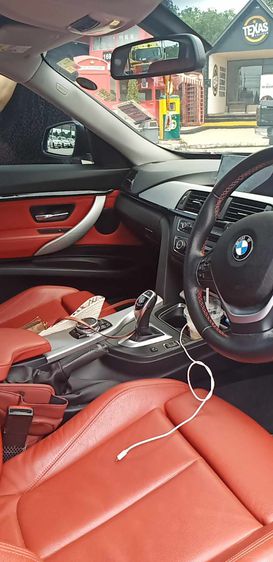 BMW Series 3 2016 320d Sedan ดีเซล เกียร์อัตโนมัติ เทา รูปที่ 3