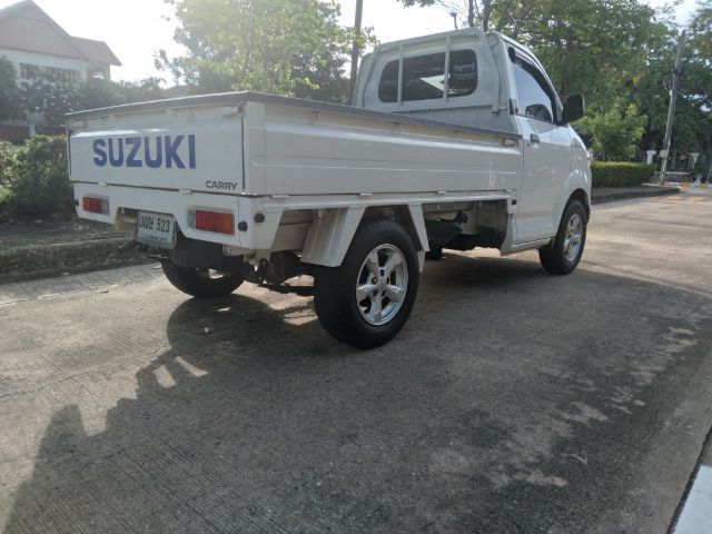Suzuki Carry 2018 1.6 Pickup เบนซิน ไม่ติดแก๊ส เกียร์ธรรมดา ขาว รูปที่ 3