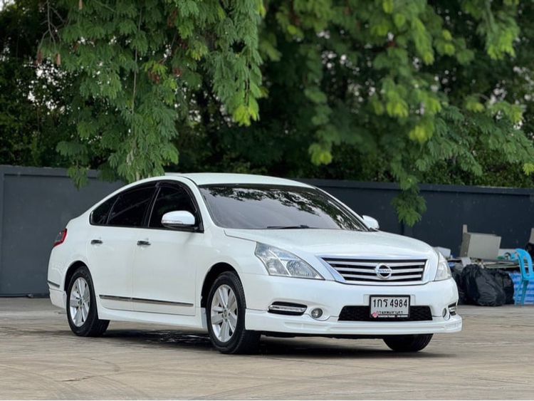 Nissan Teana 2012 2.0 XL Sedan เบนซิน ไม่ติดแก๊ส เกียร์อัตโนมัติ ขาว