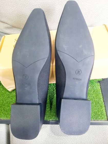 ขอขายรองเท้าแบรนด์เนมท่านหญิงของยี่ห้อ VIVAIA size EURO 40 สีดำ Deep Ebony สภาพใหม่พร้อมกล่องไม่ผ่านการใช้งานไม่มีตำหนิ รูปที่ 7
