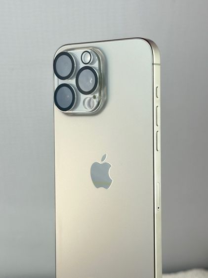 iPhone 15 Pro Max 256 GB แบต 100 ประกันปีหน้า สี Natural Titanium (IP2454)