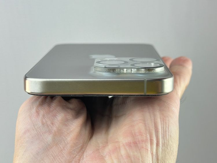 iPhone 15 Pro Max 256 GB แบต 100 ประกันปีหน้า สี Natural Titanium (IP2454) รูปที่ 8