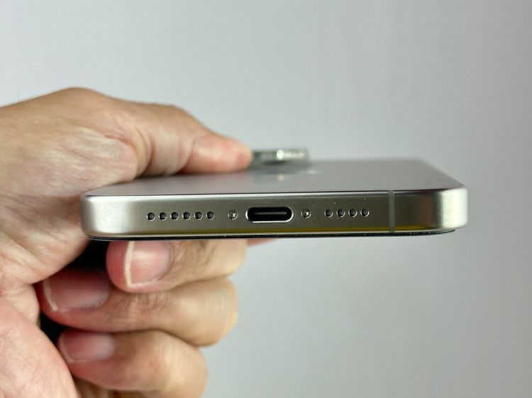 iPhone 15 Pro Max 256 GB แบต 100 ประกันปีหน้า สี Natural Titanium (IP2454) รูปที่ 9