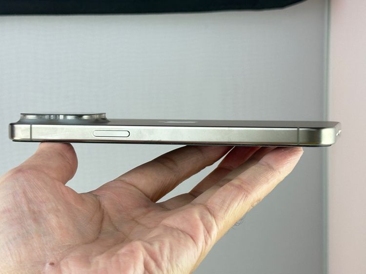 iPhone 15 Pro Max 256 GB แบต 100 ประกันปีหน้า สี Natural Titanium (IP2454) รูปที่ 6