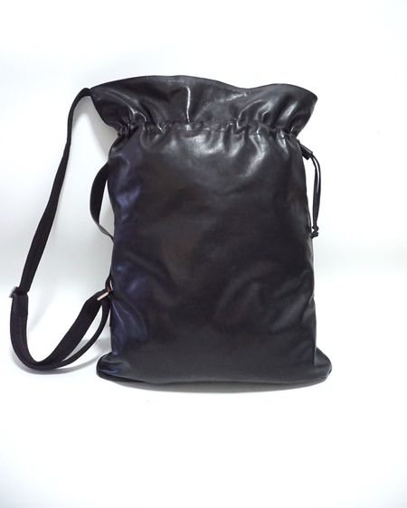กระเป๋าหนัง ถือ  สะพายข้าง    Alberto Guardiani Leather Sling Bag Made in Italy รูปที่ 5