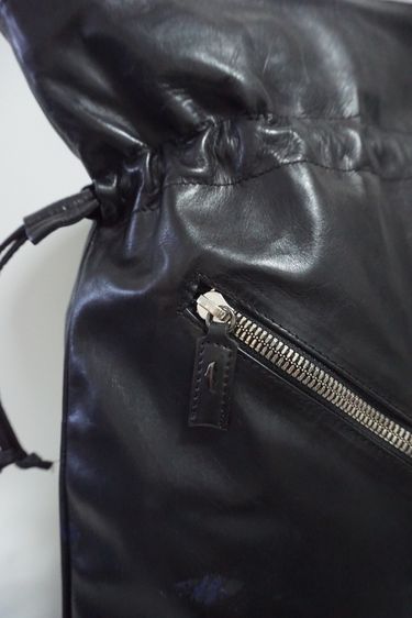 กระเป๋าหนัง ถือ  สะพายข้าง    Alberto Guardiani Leather Sling Bag Made in Italy รูปที่ 2