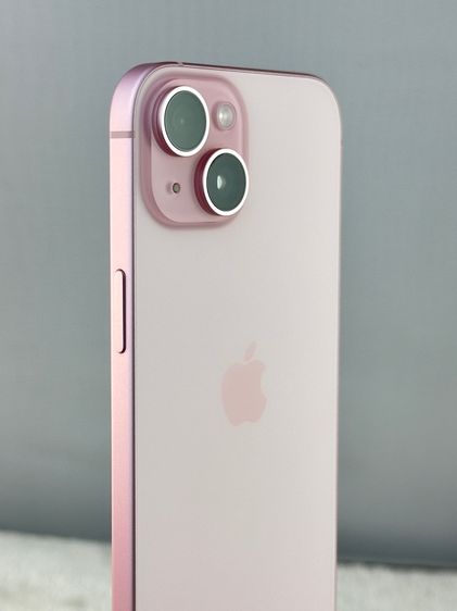 iPhone 15 แบต 100 ประกันปีหน้า 128 GB 6.1" สีชมพู (IP2444) รูปที่ 4