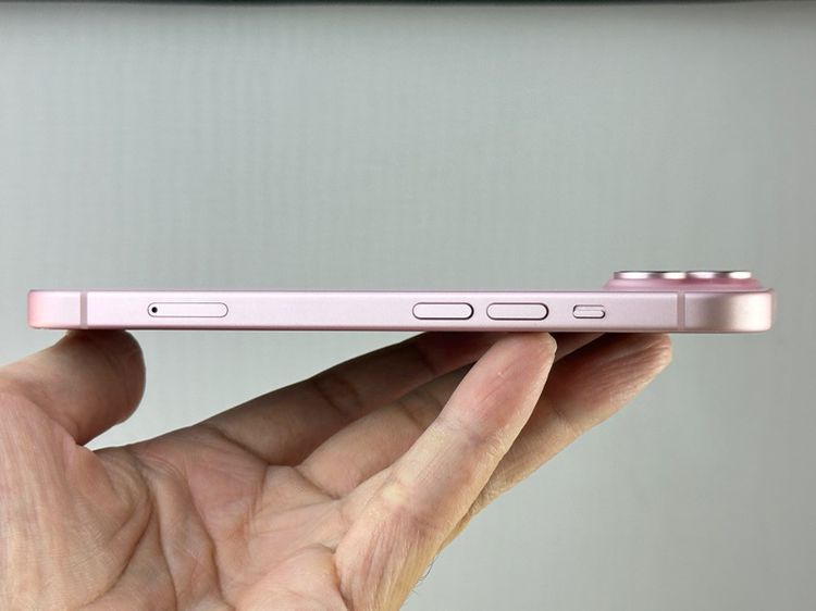 iPhone 15 แบต 100 ประกันปีหน้า 128 GB 6.1" สีชมพู (IP2444) รูปที่ 9