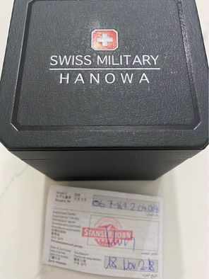 นาฬิกา swiss military hanowa รูปที่ 4
