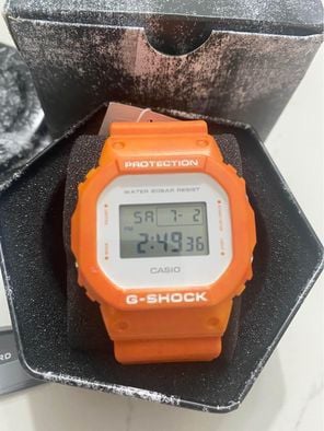 G shock dw-5600ws-4dr รูปที่ 1