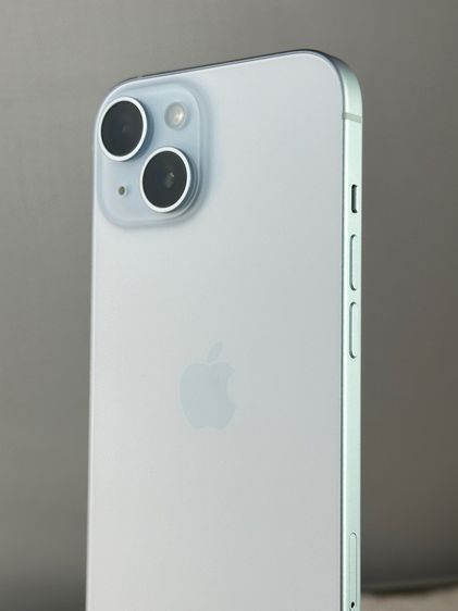 iPhone 15 ประกันปีหน้า 128 GB 6.1" สีฟ้า (IP2452) รูปที่ 5