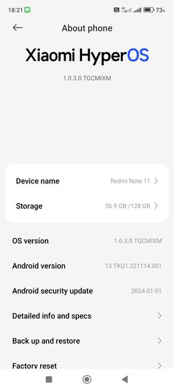 Xiaomi Redmi Note 11 รูปที่ 8