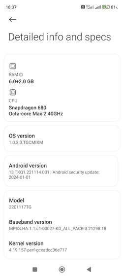 Xiaomi Redmi Note 11 รูปที่ 9