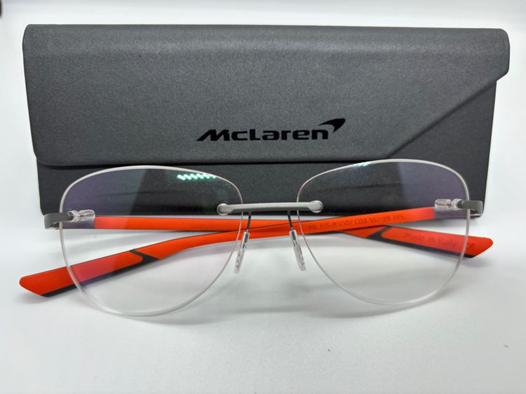 แว่นตา McLaren Made in italy แท้ รูปที่ 4