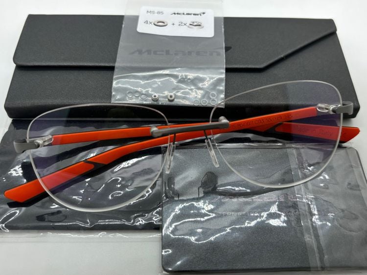 แว่นสายตา แว่นตา McLaren Made in italy แท้
