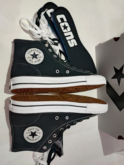 รองเท้า Converse หุ้มข้อรุ่น CONS CTAS PRO SUEDE HI Black รูปที่ 1