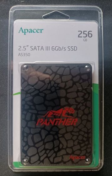 ที่เก็บข้อมูลและเมมโมรี่การ์ด SSD SATA 256GB APACHE 