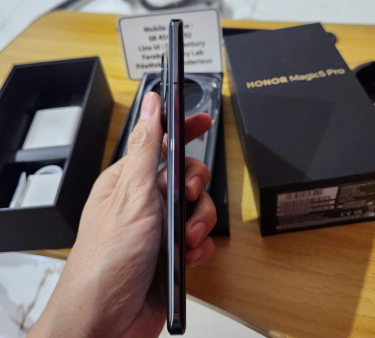 แลก-ขาย Huawei Honor magic 5 pro ram12 rom512 5G มี Google สวยยกกล่อง มีประกันศูนย์ไทย Snapdragon8 gen2 ผ่าน Shopee ได้ รูปที่ 7