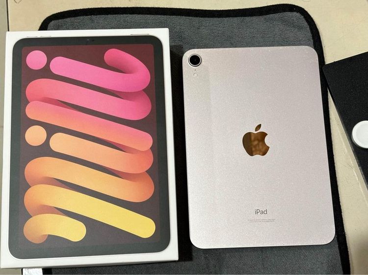 iPad mini 6 Wi-Fi 64GB สี Pink รูปที่ 1