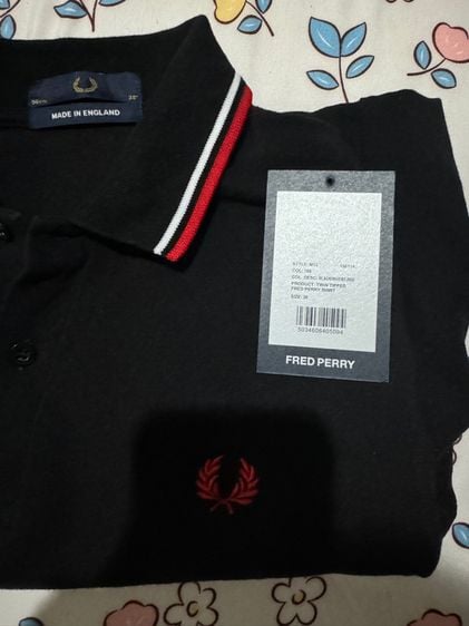 fred perry  รูปที่ 6