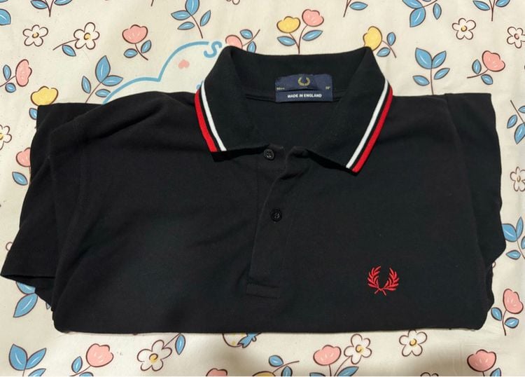 fred perry  รูปที่ 1